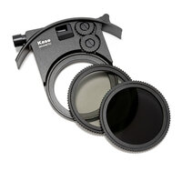 Kase Wolverine Drop-in filter Nikon Z400-800 ND8+CPL