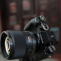 Kase  Lens 85mm 1.4 AF Fuji X