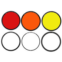 Kase Revolution  82mm Black &amp; White kit