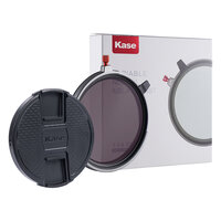 Kase 46 mm VND-CPL-Black Mist variable  1,5-8 stops B270 &agrave; visser