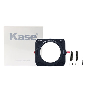 Kase K75 Support + bague d&#039;adaptation 62