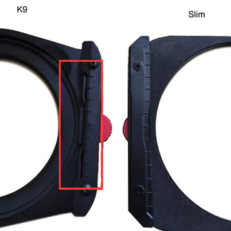 Kase K100-X  Support K9 Magn&eacute;tique + CPL