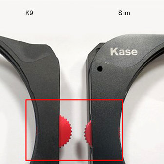 Kase K100-X Holder K9 Magnetic + CPL