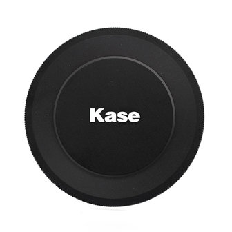 Kase magnetic lens cap Front 77mm