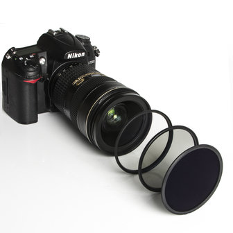 Kase Professional ND kit 72mm CPL+ND64+ND8+ND1000