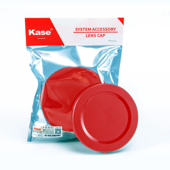 Kase K100 Bouchon d&#039;objectif pack de 3 K9