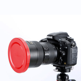 Kase K100 Lens cap 3-pack K9