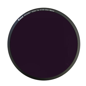 Kase K8  filtre circulaire magn&eacute;tique ND64 86mm