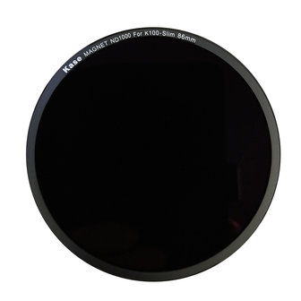 Kase K8 filtre circulaire magn&eacute;tique ND1000 86mm