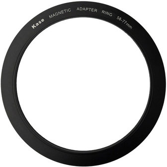 Kase adaptateur magn&eacute;tique circulaire bague d&#039;adaptation 58-77mm