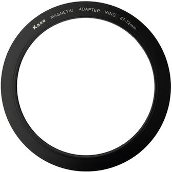Kase adaptateur magn&eacute;tique circulaire bague d&#039;adaptation 67-72mm