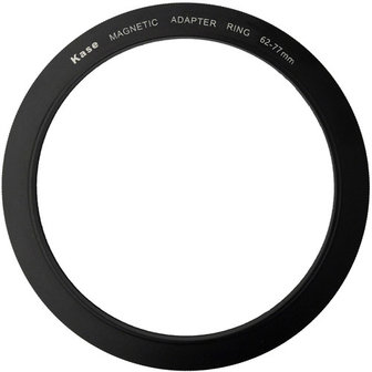 Kase adaptateur magn&eacute;tique circulaire bague d&#039;adaptation 62-77mm