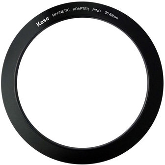 Kase adaptateur magn&eacute;tique circulaire bague d&#039;adaptation 55-82mm