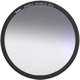 Kase Wolverine magnetic circular Soft GND0.9 filter 67mm