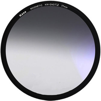Kase Wolverine Filtre circulaire magn&eacute;tique Soft GND1.2  77mm