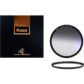 Kase Wolverine Filtre circulaire magn&eacute;tique Soft GND1.2  77mm