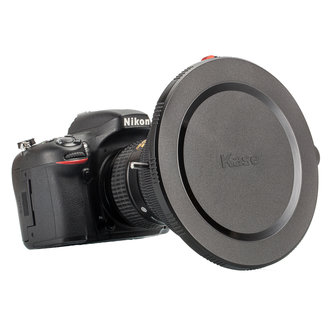 Kase K150P Lens Caps (2 pieces) black