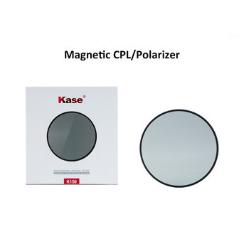 Kase K150P magnetic circular polarization filter CPL 150mm