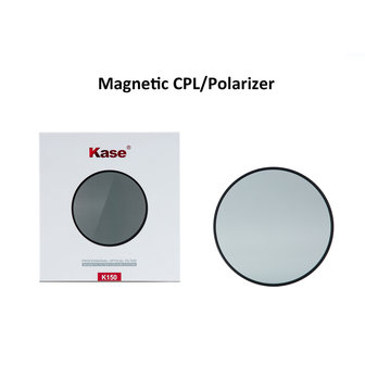 Kase K150P   filtre polarisant circulaire magn&eacute;tique CPL 150mm