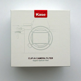 Kase Filtre Clip-in Canon R5 R6  4 en 1