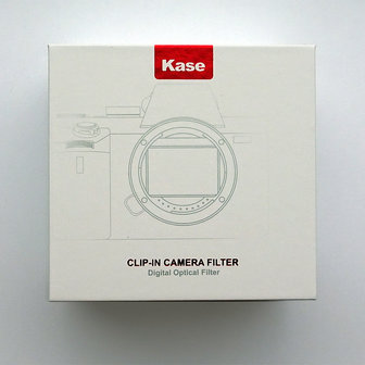 Kase Filtre Clip-in Nikon Z6  Z7 Z8 Z9 4 en 1