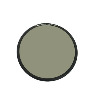 Kase K75 magnetic circular polarization filter