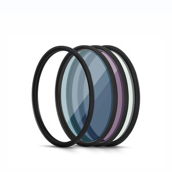 Kase Professional ND kit 58mm CPL+ND64+ND8+ND1000