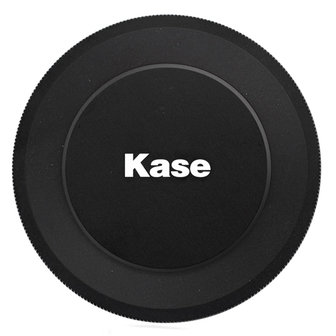 Kase magnetic lens cap Front 58mm