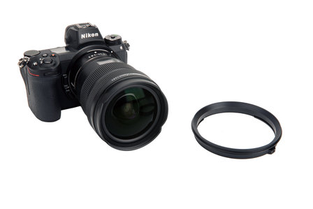 Kase K100 K9 bague d&#039;adaptation magn&eacute;tique  Nikon Z14-24mm