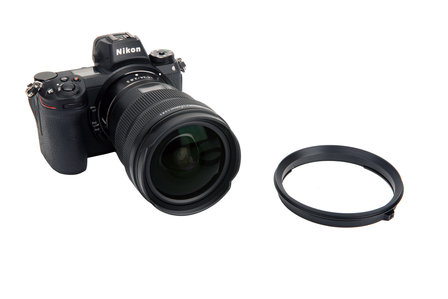 Kase K100 K9 Adapter ring for Nikon Z14-24mm