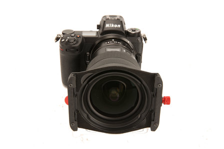 Kase K100 K9 bague d&#039;adaptation magn&eacute;tique  Nikon Z14-24mm