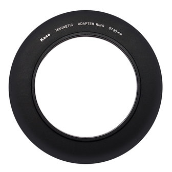 Kase Adaptateur magn&eacute;tique circulaire bague d&#039;adaptation 67-95mm