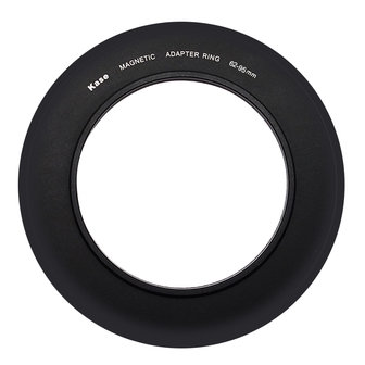 Kase Adaptateur magn&eacute;tique circulaire bague d&#039;adaptation 62-95mm