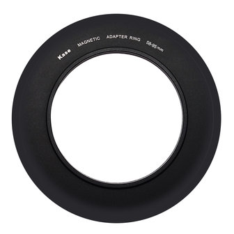 Kase Adaptateur magn&eacute;tique circulaire bague d&#039;adaptation 58-95mm