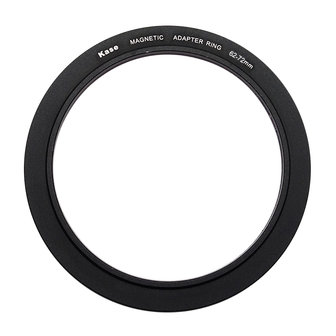 Kase Adaptateur magn&eacute;tique circulaire bague d&#039;adaptation 62-72mm
