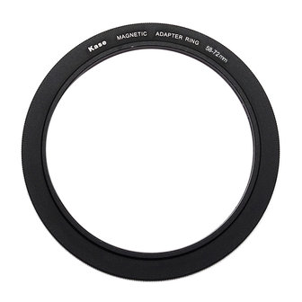 Kase Adaptateur magn&eacute;tique circulaire bague d&#039;adaptation 58-72mm
