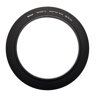 Kase Adaptateur magn&eacute;tique circulaire bague d&#039;adaptation 55-72mm