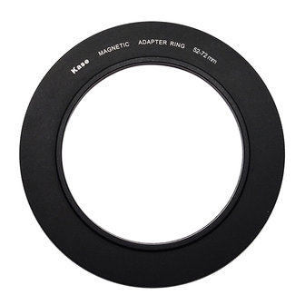 Kase Adaptateur magn&eacute;tique circulaire bague d&#039;adaptation 52-72mm