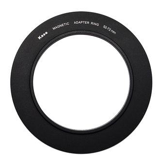 Kase Magnetic circular adapter ring 52-72mm