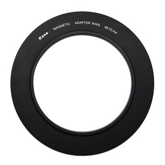 Kase Adaptateur magn&eacute;tique circulaire bague d&#039;adaptation 49-72mm