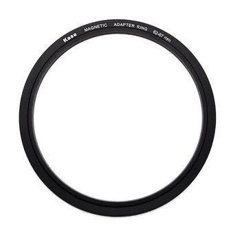 Kase Adaptateur magn&eacute;tique circulaire bague d&#039;adaptation 62-67mm