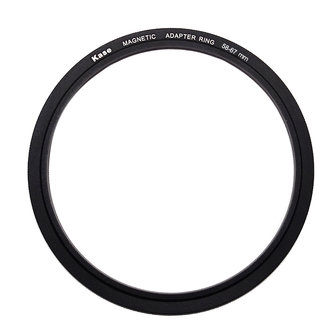 Kase Adaptateur magn&eacute;tique circulaire bague d&#039;adaptation 58-67mm