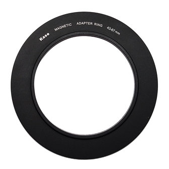 Kase Magnetic circular adapter ring 43-67mm