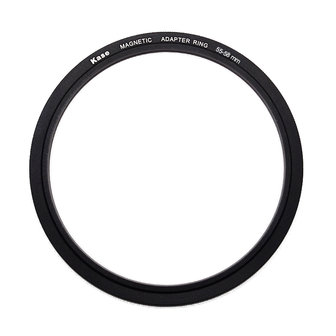Kase Adaptateur magn&eacute;tique circulaire bague d&#039;adaptation 55-58mm