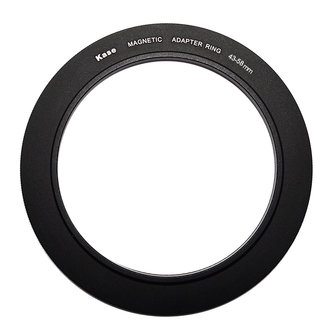Kase Adaptateur magn&eacute;tique circulaire bague d&#039;adaptation 43-58mm