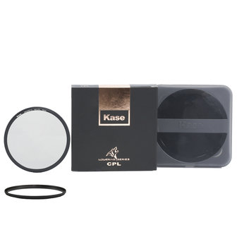 Kase magnetic Circular polarization filter 72mm