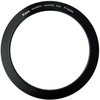 Kase bague adaptatrice magn&eacute;tique circulaire 77-112 mm