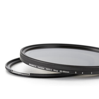 Kase magnetic variable ND2-5 stop filter 82mm