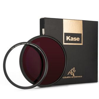 Kase magnetique variable ND6-9 stop filtre 82mm