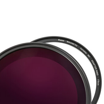 Kase magnetisch variabel ND6-9 stop filter 77mm